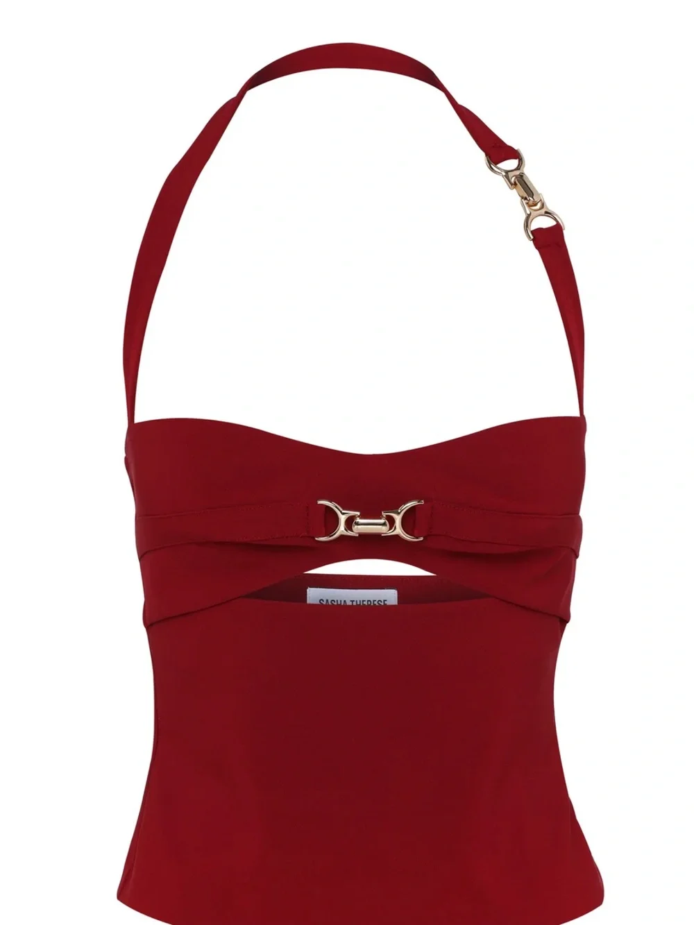 Sasha Therese chic red